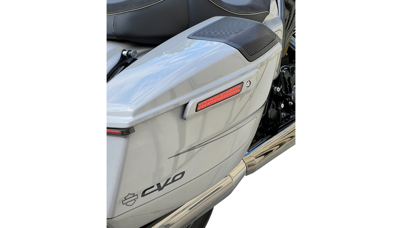 CUSTOM DYNAMICS LED Latch Lights - Saddlebag - Smoke Lens - FL '23-'25 - CD-LATCH-23-S