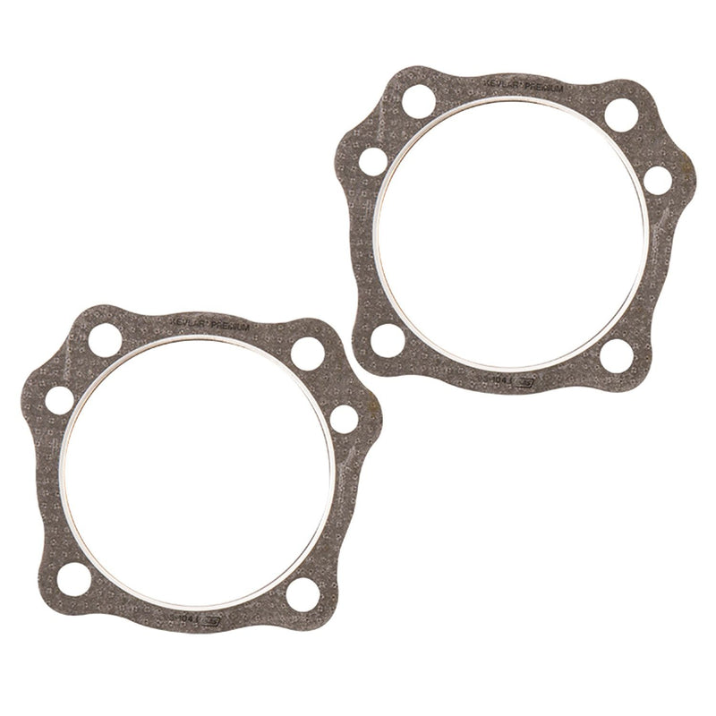 S&S CYCLE Head Gasket, 4", Harley-Davidson '99-'17, .043", 2 pack - 930-0090