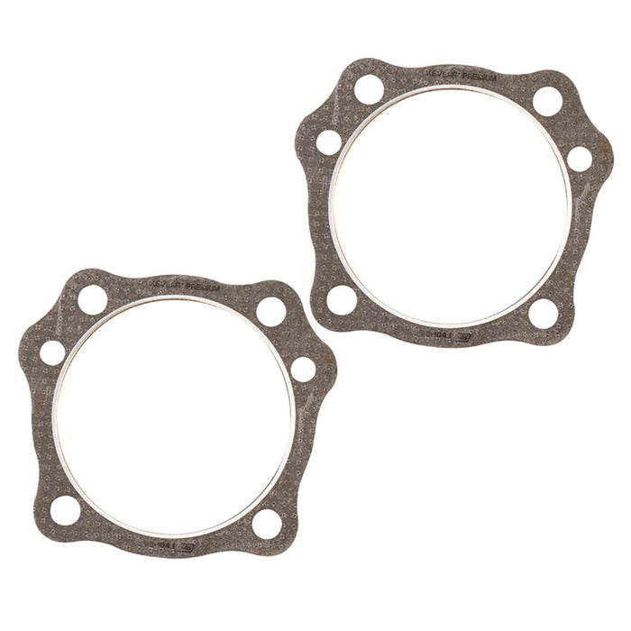 S&S CYCLE Head Gasket, 4", 1999-2006, .043", 2 pack - 930-0090