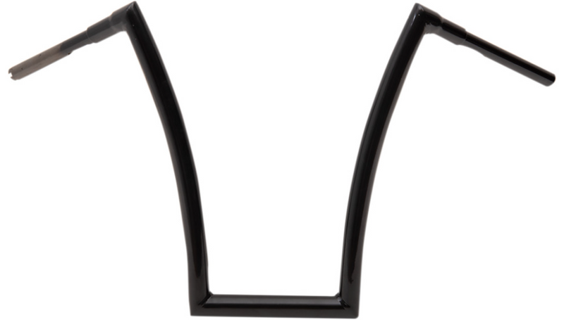 TODD'S CYCLE Handlebar - 1-1/2" Strip - 20" - Gloss Black - 0601-4893