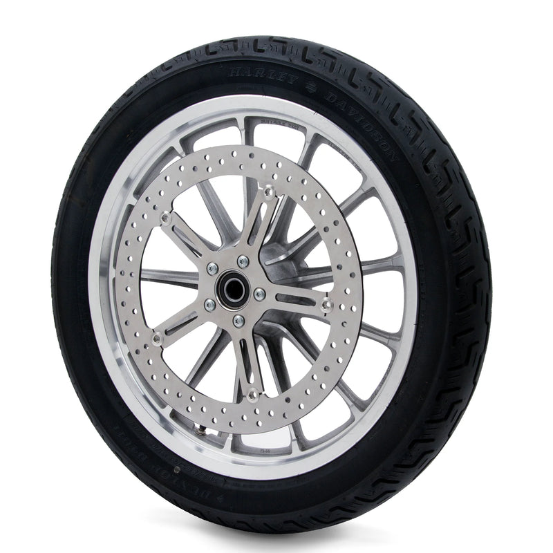 ARLEN NESS 15" BIG BRAKE ROTORS, HUB MOUNT - '00-'05 Dyna / '00-'14 SOFTAIL - RIGHT - 02-967