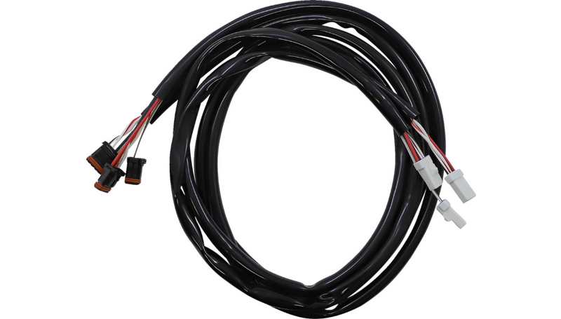 LA CHOPPERS 42" CAN-BUS WIRING HARNESS EXTENSION / 12 V / SIZE + 30,48 CM (12") - FL '14-'20 - LA-8992-42
