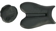 SADDLEMEN Track-CF Seat - Yamaha R6 '10-'16 - 0810-Y117 - PartsOutlet.com.au