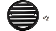 JOKER MACHINE Points Cover - Anodized Black - Harley-Davidson 1970-2022 - 02-98TC - PartsOutlet.com.au