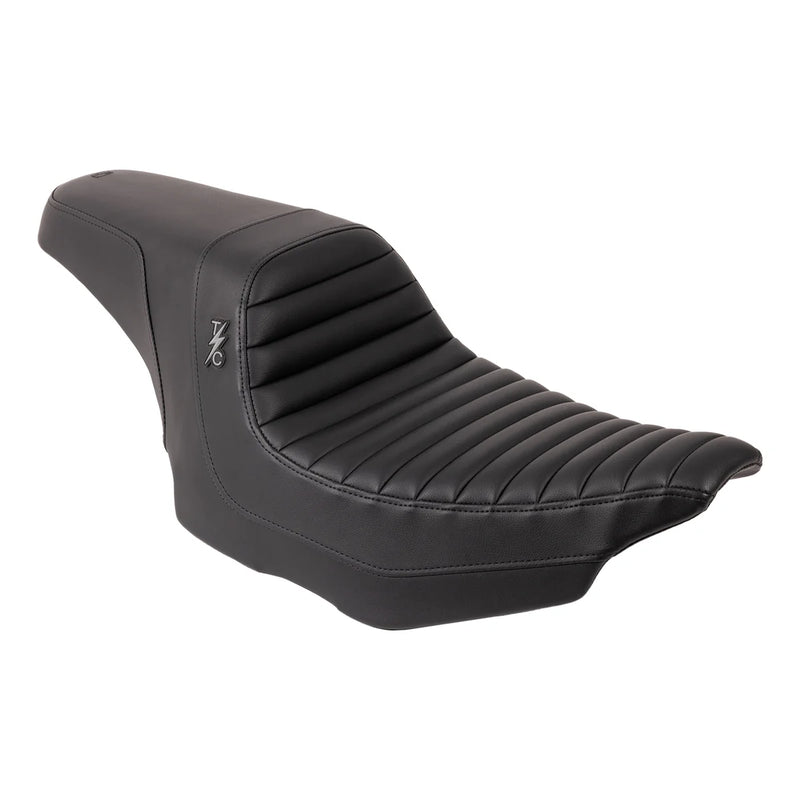 SADDLEMEN Thrashin ' Pro Series Seat - Tuck-n-Roll - FLT/FLH '23-'25 - TS82307T