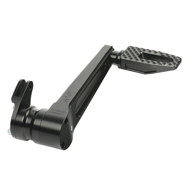 THRASHIN SUPPLY CO. Slim Brake Arm Pedal - Black - Harley-Davidson 2014-2020 - BBP-PS-01 - PartsOutlet.com.au
