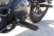BURLY BRAND Razorback Rider Footpegs - Black - Triumph 1959-2019 - B13-1013B - PartsOutlet.com.au