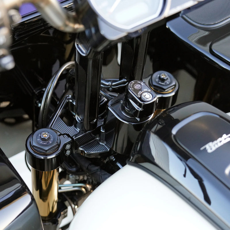 ARLEN NESS METHOD® BAGGER IGNITION SWITCH COVER - 130-005 - PartsOutlet.com.au