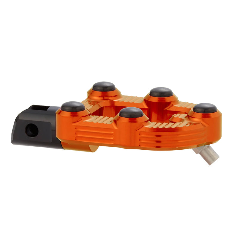 ARLEN NESS MX FOOTPEGS, ORANGE - FOOTPEGS / NO MOUNTS - 07-969 - PartsOutlet.com.au