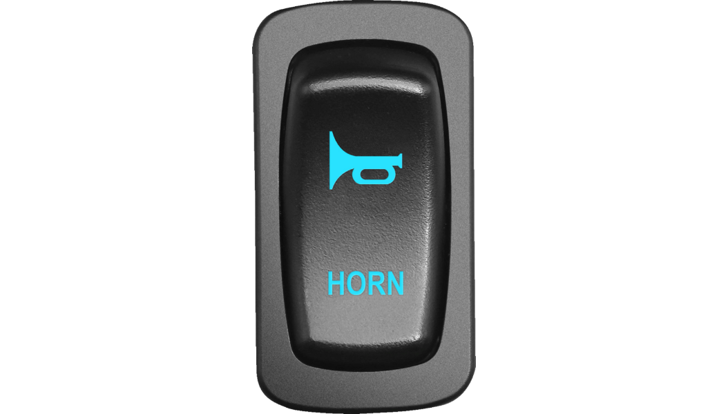 MOOSE UTILITY Switch - Horn - Blue HRN-CAR-B