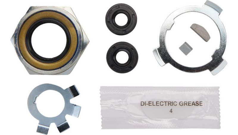 JAMES GASKET Countershaft Nut with Seal - Big Twin '36-'80 - JGI-35211-36DL