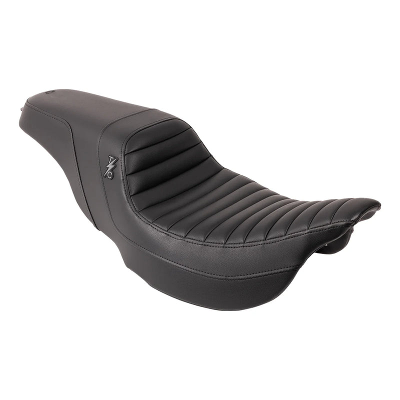 SADDLEMEN Thrashin ' Pro Series Seat - Tuck-n-Roll - FLH/FLT '08-'23 - TS80807T