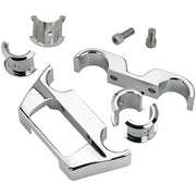 BILTWELL Billet Dash Panel - 2018+ - Chrome 6906-105 - PartsOutlet.com.au