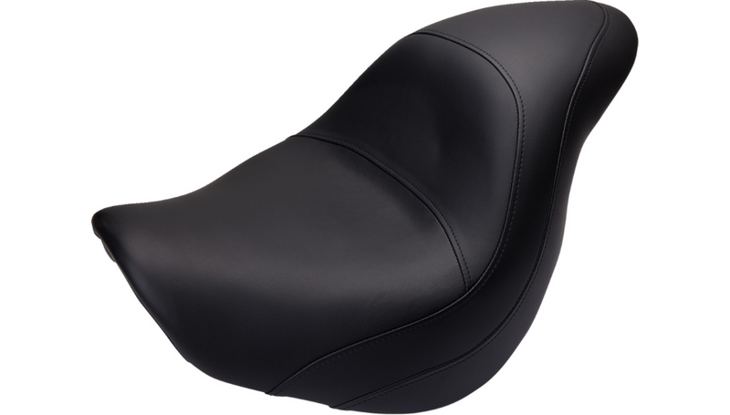 SADDLEMEN Solo Seat - Kawasaki Vulcan VN900 Custom '07-'23 - K07-12-002 - PartsOutlet.com.au