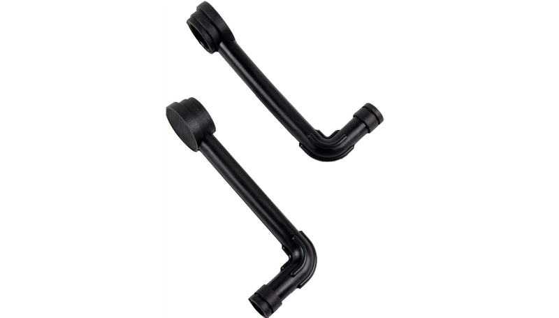 EASTERN MOTORCYCLE PARTS Breather Tubes - Big Twin '93-'99 - A-24922-93