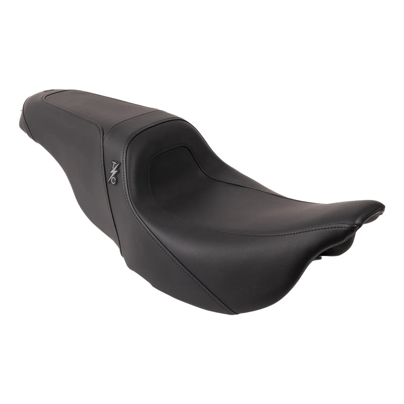 SADDLEMEN Thrashin ' Pro Series Seat - Smooth - FLH/FLT '08-'23 - TS80807