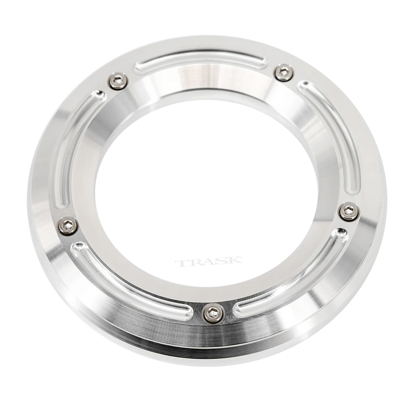 TRASK COVER DERBY ASLT RAW - Harley-Davidson '18-'25 - TM-0042R
