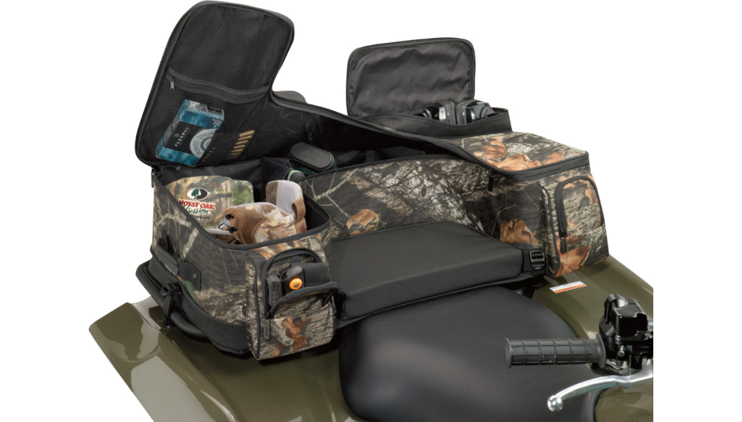 MOOSE UTILITY Ozark Rear Rack Bag - Mossy Oak Break-Up 3505-0213