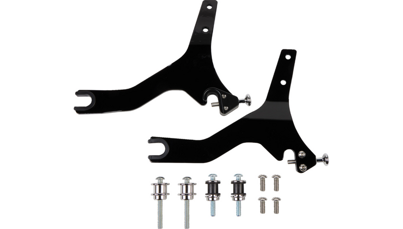 COBRA Backrest Kit - 14" - Black - XL '04-'19 - 602-2005B