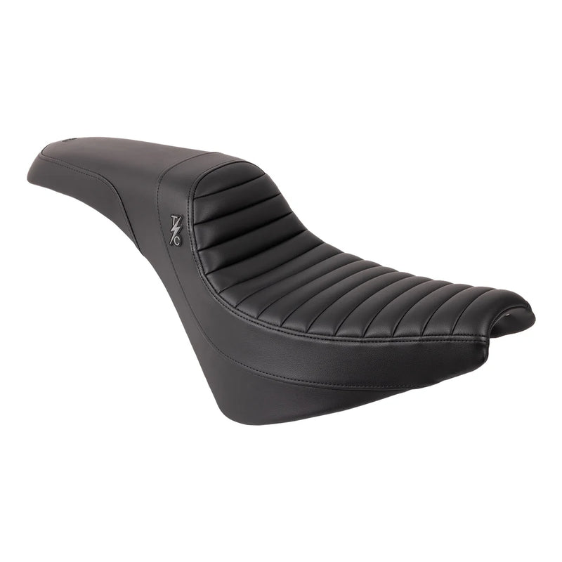 SADDLEMEN Thrashin ' Pro Series Seat - Tuck-n-Roll - FX '18-'25 - TS81830T