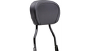 COBRA Round Sissy Bar - Short - Black - '06-'17 Dyna 602-1252B - PartsOutlet.com.au