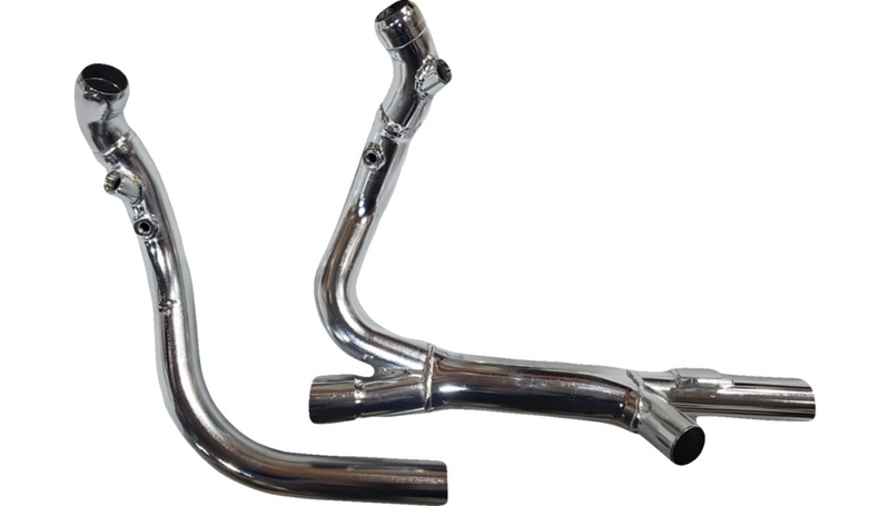 KHROME WERKS Hideaway Header - Indian Roadmaster 2021-2022 - 200200 - PartsOutlet.com.au