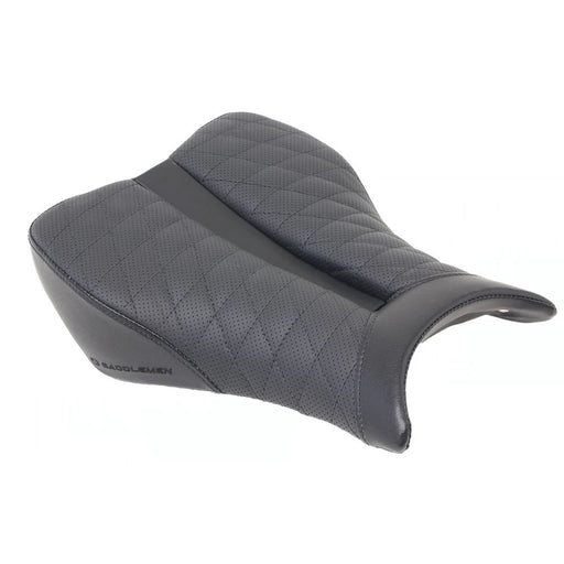 SADDLEMEN Track-LS Seat - With Rear Cover - Honda '08-'16 - 0810-H031 - PartsOutlet.com.au