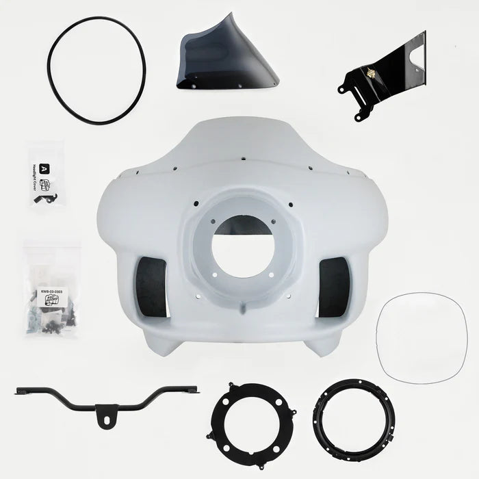 KLOCK WERKS FXRP-Style Fairing Kit - '86-'94/'99-'00 FXR - KWB-03-0300