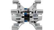 ARLEN NESS SPIDER HUB KIT FOR FRONT WHEELS, CHROME - Harley-Davidson '08-'23 - 71-661 - PartsOutlet.com.au