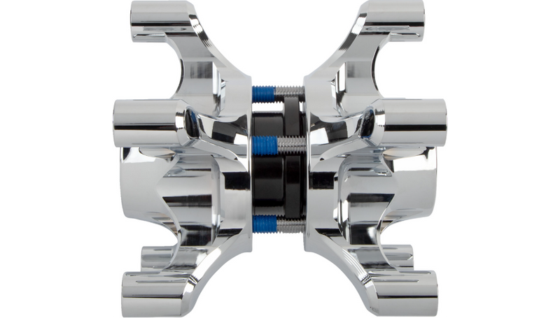 ARLEN NESS SPIDER HUB KIT FOR FRONT WHEELS, CHROME - Harley-Davidson '08-'23 - 71-661 - PartsOutlet.com.au