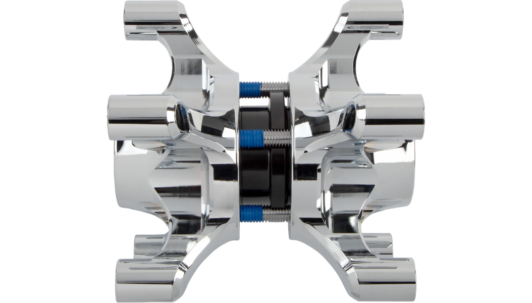 Shop ARLEN NESS SPIDER HUB KIT FOR FRONT WHEELS, CHROME - Harley ...