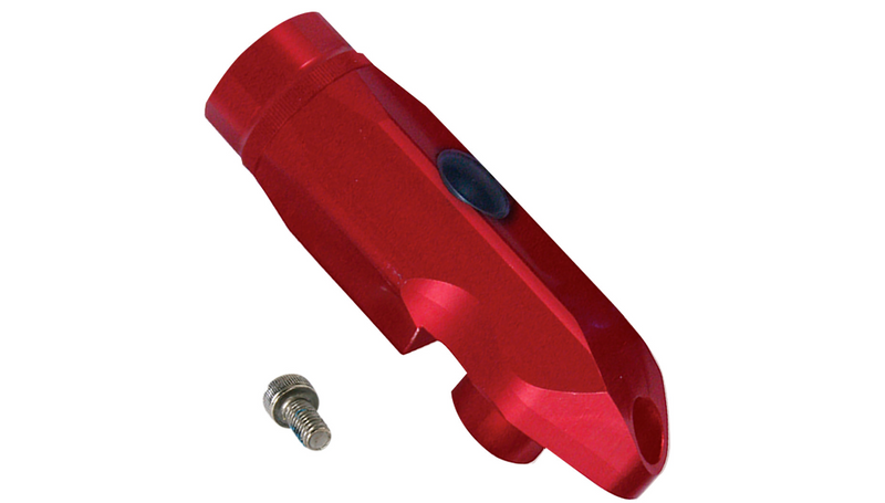 PSR Rear Brake Reservoir - Red - Honda/Kawasaki/Suzuki/Yamaha - 03-01960-24