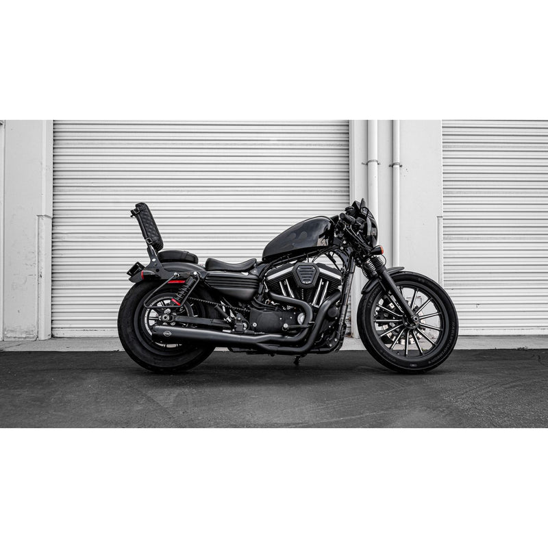 S&S CYCLE SUPERSTREET 2-1 for 2007–2013 SPORTSTER® MODELS–Black 550-0951 - PartsOutlet.com.au