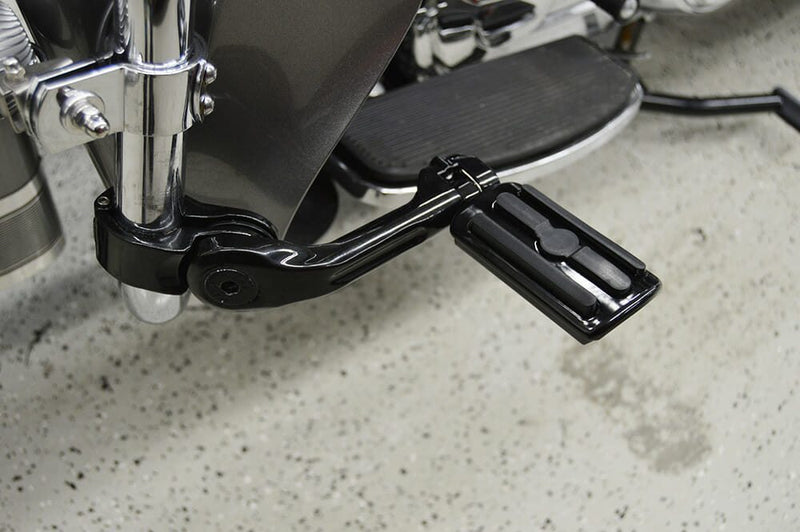 RIVCO PRODUCTS Highway Pegs With Mount - Black - MV110