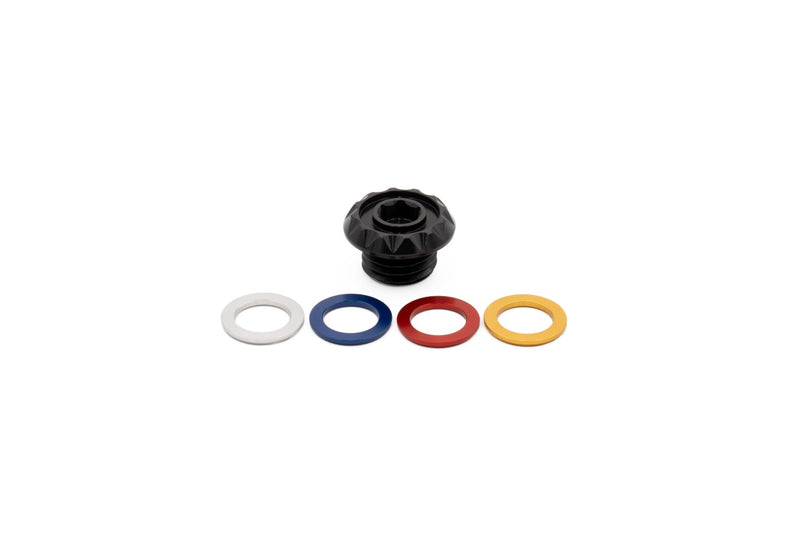 GILLES TOOLING Oil Filler Cap - Black - M20 x 2.5 - OFC-20-25-1