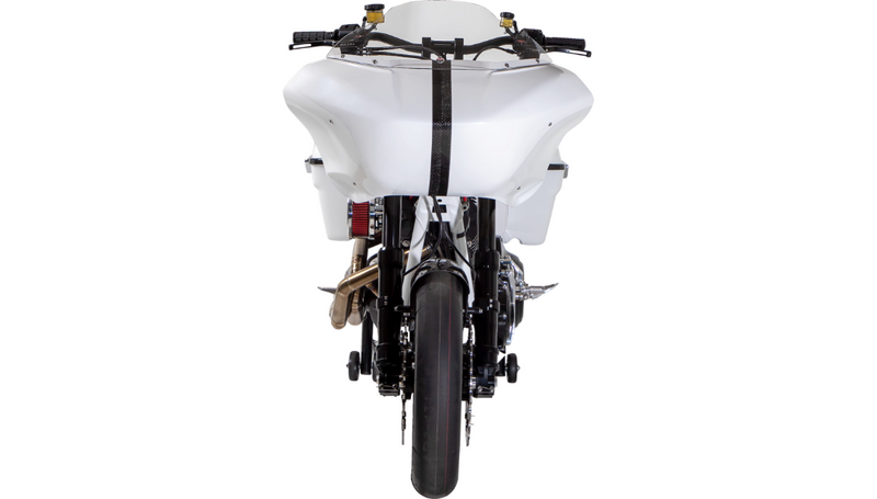 ODI Grips - V-Twin - Black/Black - TBW - Harley-Davidson 2008-2022 - V31HTW-BB-B - PartsOutlet.com.au