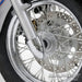 BARON Fork Bullets/Axle Nut Covers - Chrome BA-7800-02 - PartsOutlet.com.au