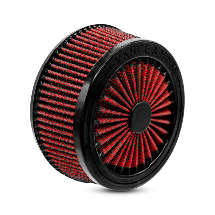 VANCE & HINES Replacement VO2 Air Filter - Red 23721