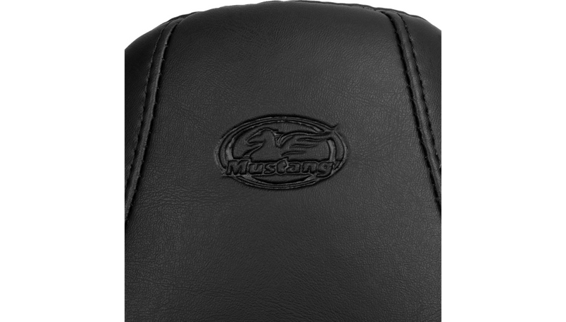 MUSTANG Vintage Solo Seat - Harley-Davidson Softail '06-'17 - Wide Tyre -  76244