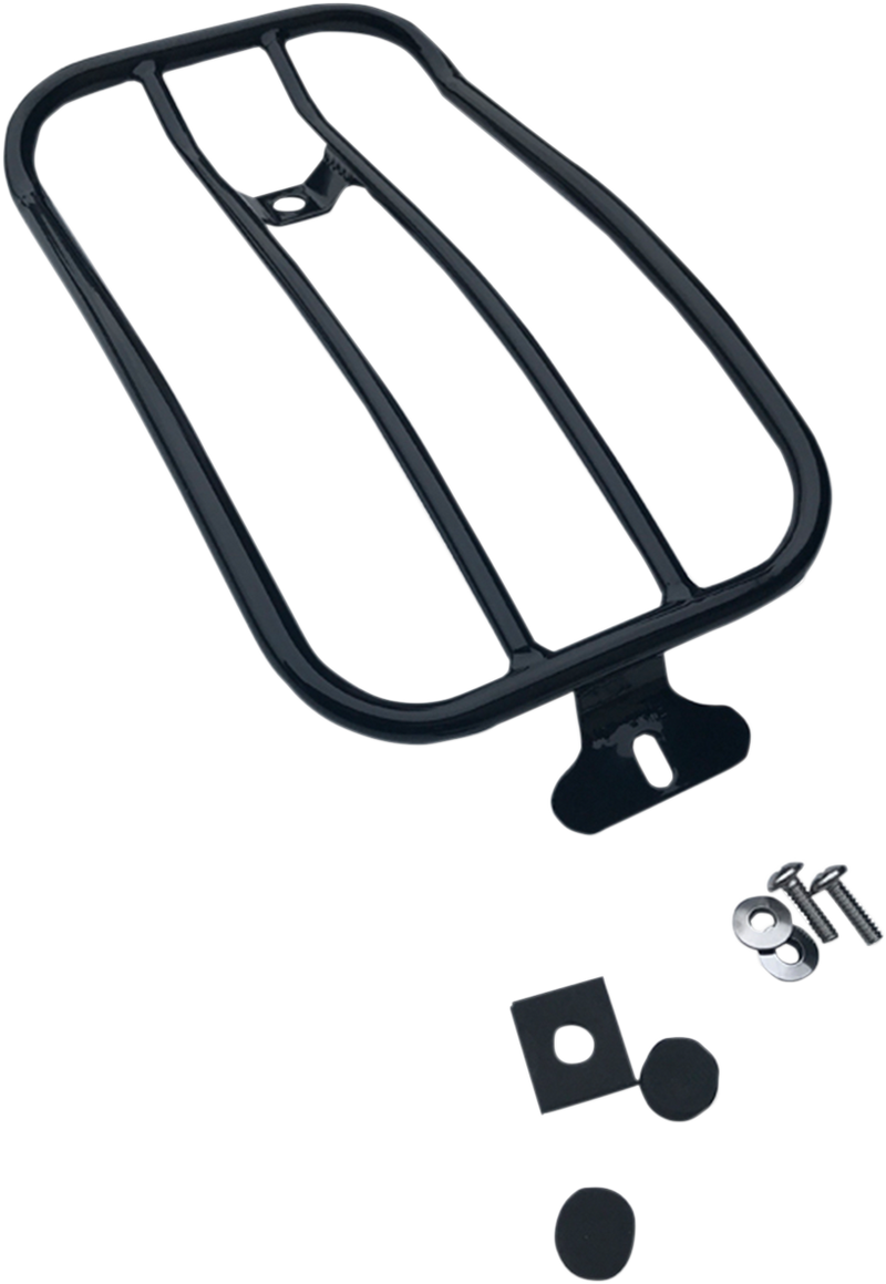 MOTHERWELL Luggage Rack - Gloss Black - FXLR MWL-118-GB