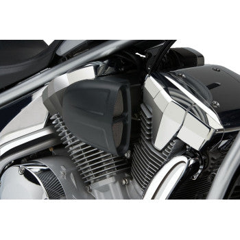 COBRA Air Cleaner Kit - Yamaha Bolt '13-'20 - Black 06-0267B-SB
