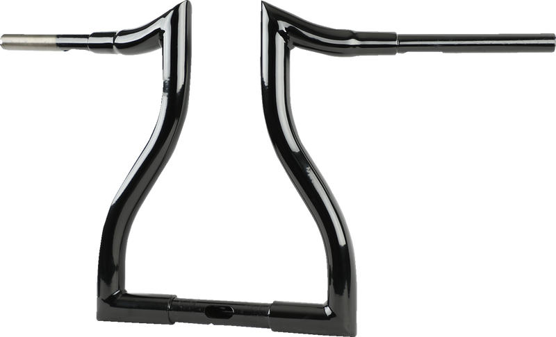 LA CHOPPERS Handlebar - Hammerhead - 14" - Black - FLTR 2024 - LA-7328-14B