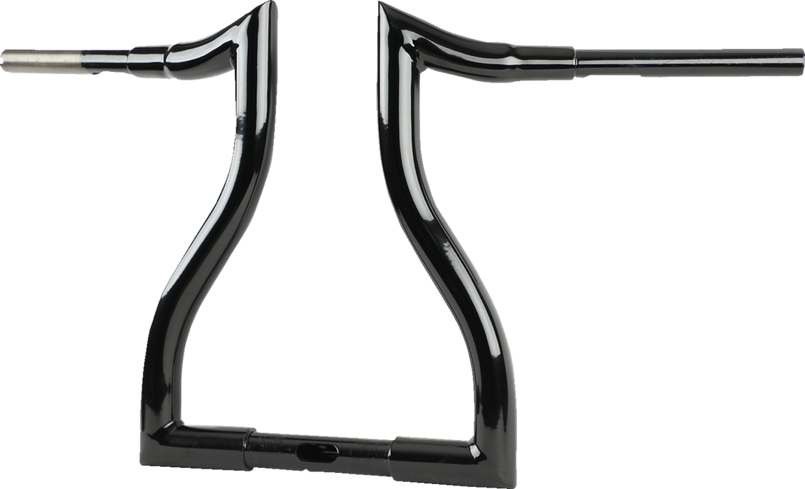 LA CHOPPERS Handlebar - Hammerhead - 14" - Black - FL 2024 - LA-7328-14B