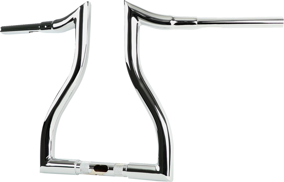 LA CHOPPERS Handlebar - Hammerhead - 14" - Chrome - FL 2024 - LA-7328-14