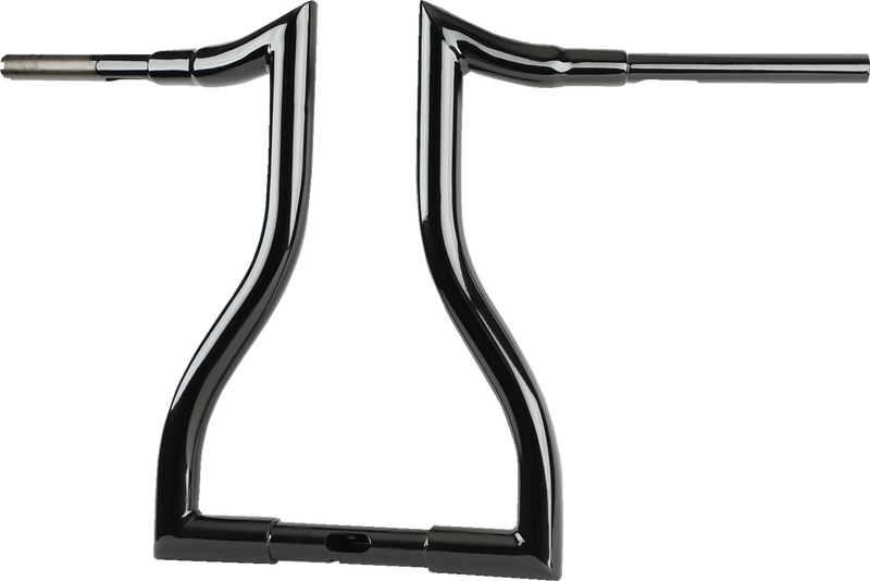 LA CHOPPERS Handlebar - Hammerhead - 16" - Black - FLTR 2024 - LA-7328-16B