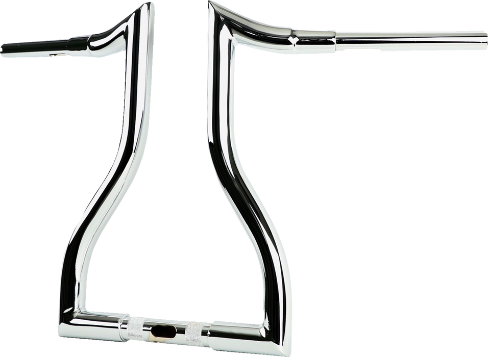 LA CHOPPERS Handlebar - Hammerhead - 16" - Chrome - FL 2024 - LA-7328-16