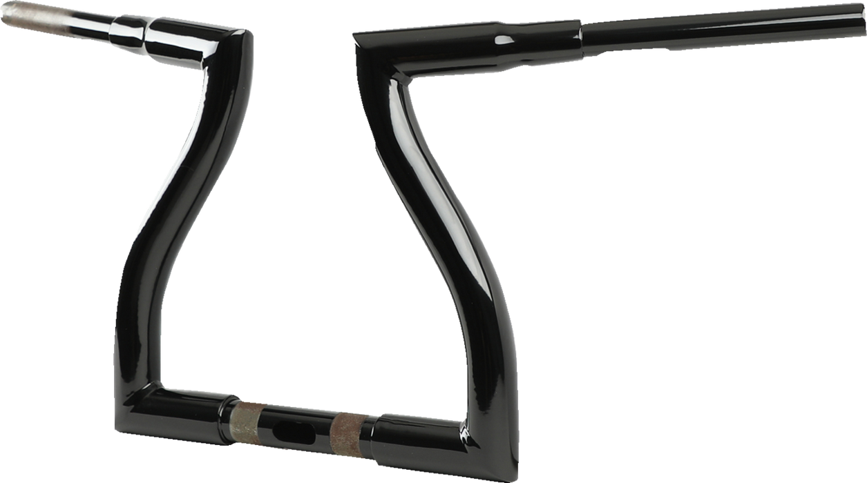 LA CHOPPERS Handlebar - Thresher - 12" - Black - FL 2024 - LA-7329-12B