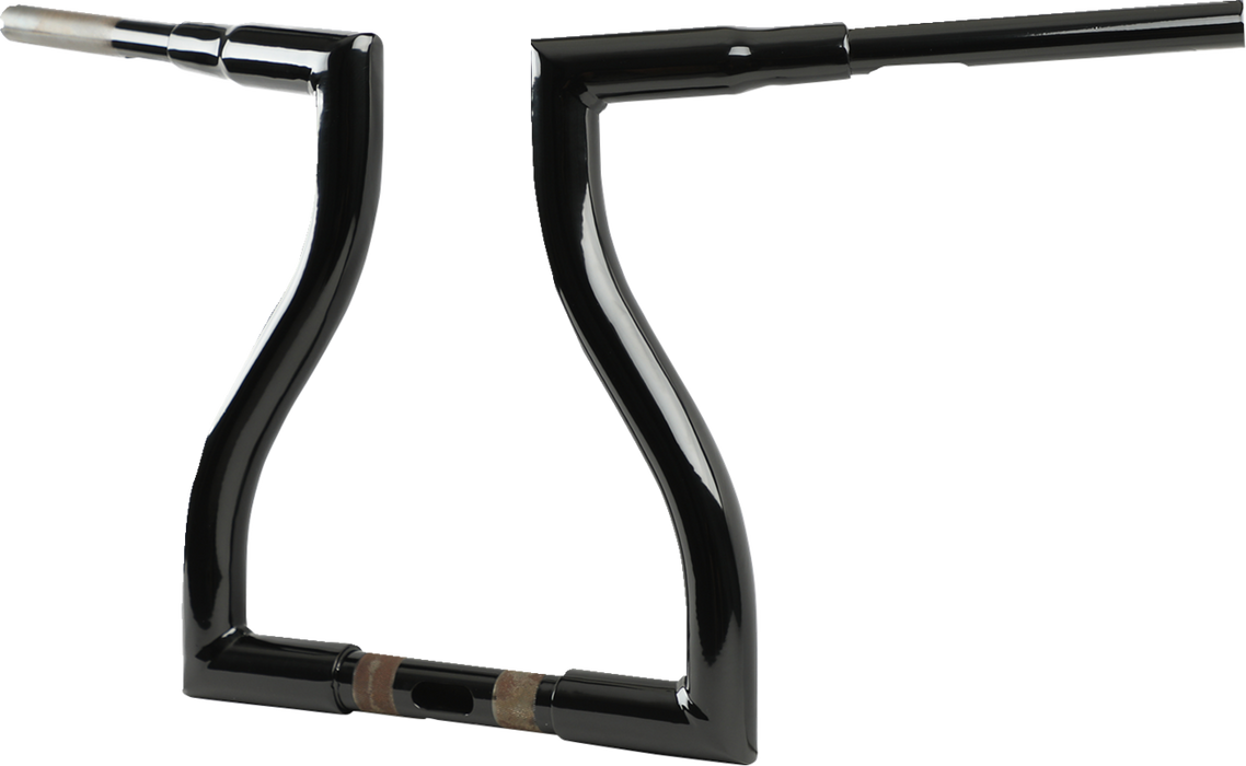 LA CHOPPERS Handlebar - Thresher - 14" - Black - FL 2024 - LA-7329-14B