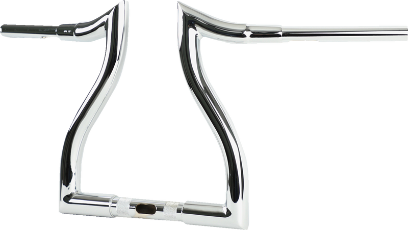 LA CHOPPERS Handlebar - Hammerhead - 12" - Chrome - FLTR 2024 - LA-7328-12
