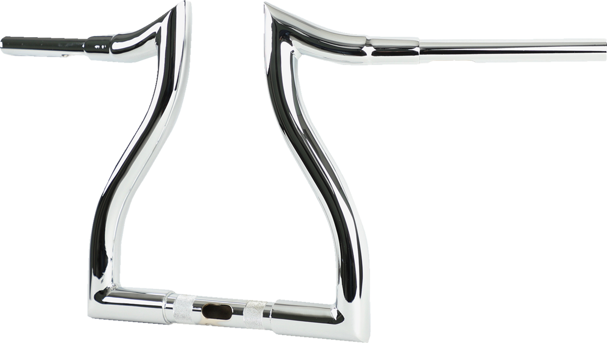 LA CHOPPERS Handlebar - Hammerhead - 12" - Chrome - FL 2024 - LA-7328-12